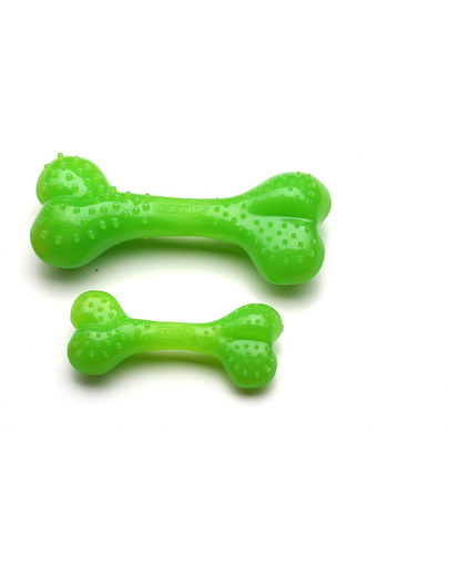 COMFY Jucărie Mint Dental bone verde 16,5 cm