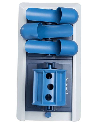 TRIXIE Jucarie interactiva caine Dog Activity Poker Box Vario 2, 32 × 17 cm