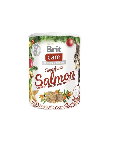BRIT Care Cat Snack Superfruits Christmas 100 g