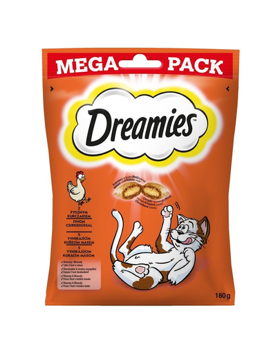 DREAMIES Mega pui 4 x 180 g