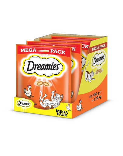DREAMIES Mega pui 4 x 180 g