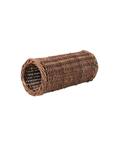 TRIXIE Tunel din răchită pentru hamster 10 x 25 cm