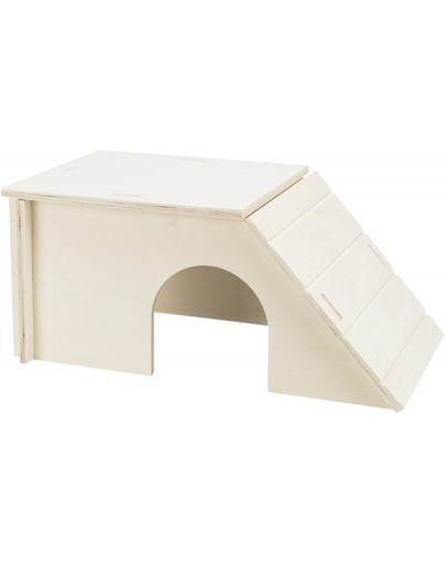 TRIXIE Casa din lemn pentru iepuri 40x18x23cm
