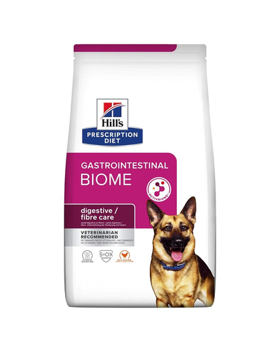 HILL\'S Prescription Diet Canine GI Biome 10 kg hrana pentru caini cu boli digestive