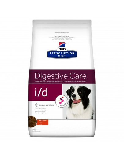 HILL'S Prescription Diet Canine i/d 5 kg Active Biom diete veterinara pentru caini cu tulburari digestive