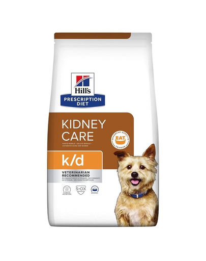 HILL\'S Prescription Diet Canine k/d 1,5 kg hrana pentru caini cu afectiuni ale rinichilor