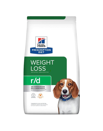 HILL\'S Prescription Diet r/d Canine 4 kg hrana uscata pentru caini supraponderali