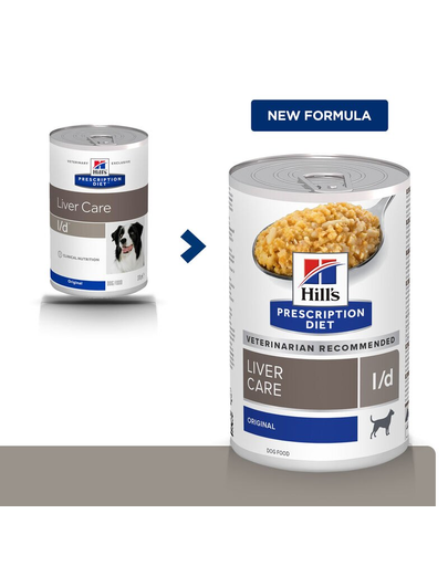 HILL'S Prescription Diet Canine l/d 370g hrana pentru caini cu afectiuni hepatice