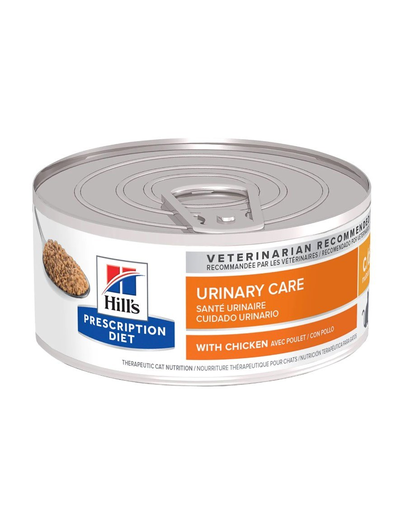 HILL'S Feline C/D hrana umeda dietetica pentru pisici cu afectiuni alte tractului urinar inferior 156 g