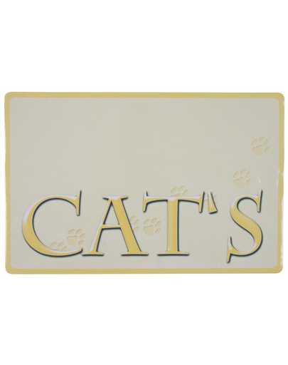 TRIXIE Suport pentru bol mancare pisici, bej 44 x 28 cm