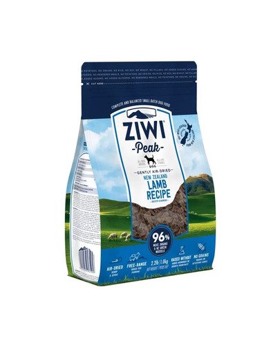 ZIWIPEAK Hrana uscata pentru caini de toate rasele, cu miel 1 kg