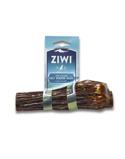 ZIWIPEAK Chews Dog Venison Shank Half Unit Os de cerb pentru caini