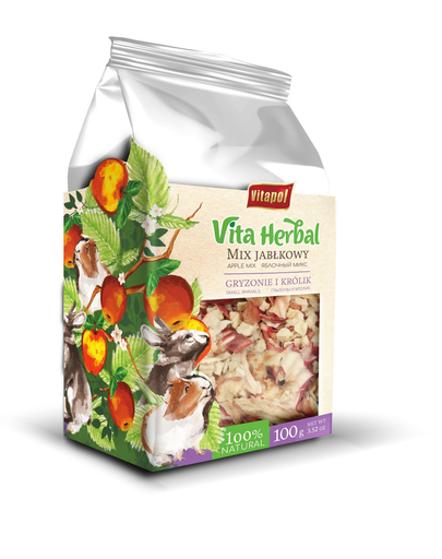 VITAPOL Mix măr pentru rozătoare 100 g