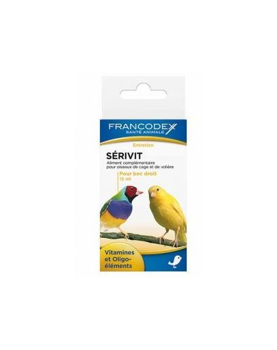 FRANCODEX Vitamine pentru pasari 15 ml