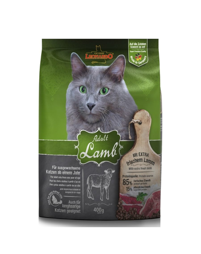 LEONARDO Adult Lamb & Rice hrana uscata pisci adulte, miel si orez 0,4 kg