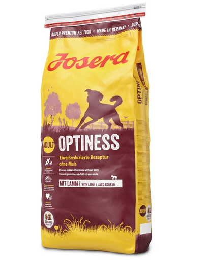 JOSERA Dog Optiness hrana uscata pentru caini sensibili, cu miel 15 kg