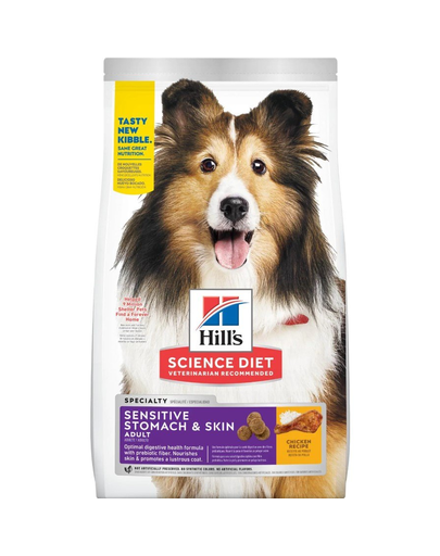HILL\'S Canine Adult Sensitive Stomach&Skin 14 kg