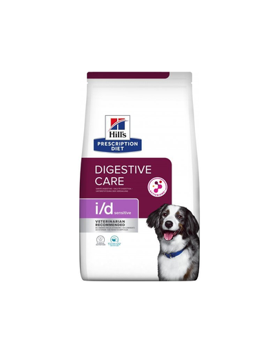 HILL\'S Prescription Diet Sensitive i/d Canine 12 kg hrana dietetica pentru caini cu intolerante alimentare si tulburari ale tractului digestiv