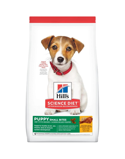 HILL\'S Science Plan Canine Puppy Small&Mini 3 kg hrana uscata pentru catei cu greutate adulta de pana la 10 kg