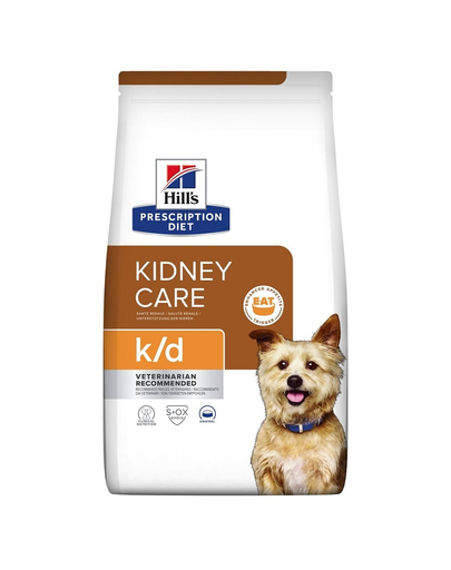 HILL\'S Prescription Diet k/d Canine 12 kg hrana uscata pentru caini cu insuficienta renala