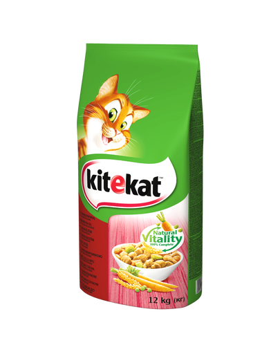 KITEKAT Vită și legume 12 kg