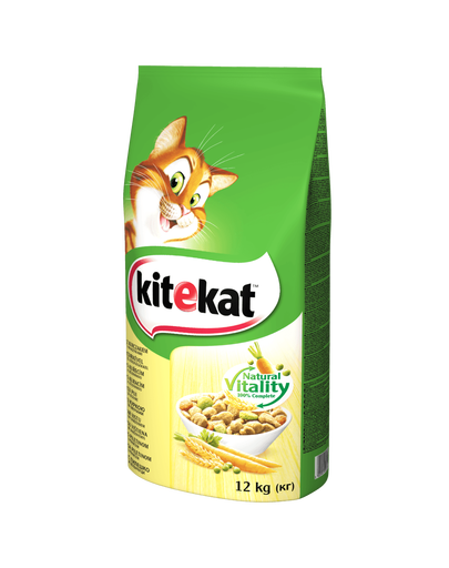 KITEKAT Pui și legume 12 kg