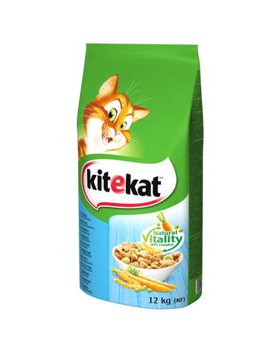 KITEKAT cu pește și legume 12 kg