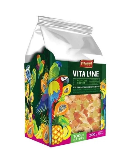 VITAPOL Fructe tropicale pentru pasari exotice 200g