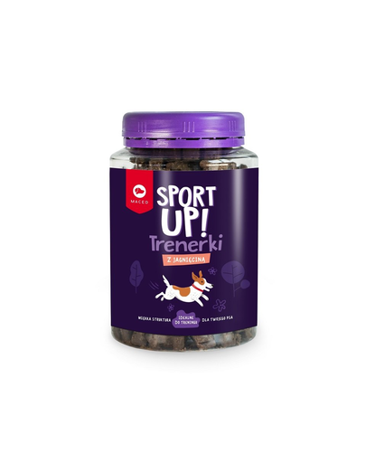 MACED Sport Up 300g Recompense caini, cu miel