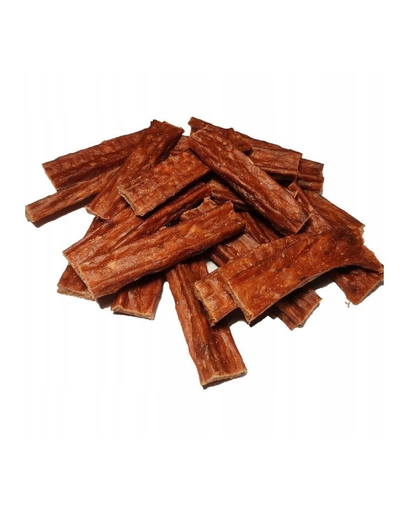 MACED Super Premium Harder Fasii cu carne de vita pentru caini 500g