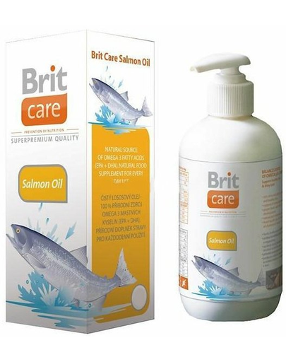 BRIT Care Ulei de somon pentru caini si pisici 500 ml