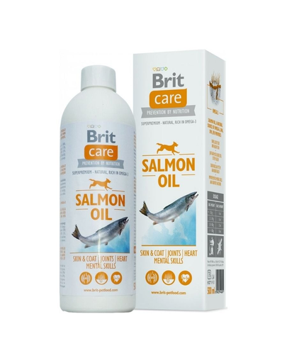 BRIT Care Ulei de somon pentru caini si pisici 1000 ml