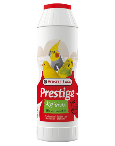 VERSELE LAGA Shell sand kristal box 2 kg nisip pentru păsări