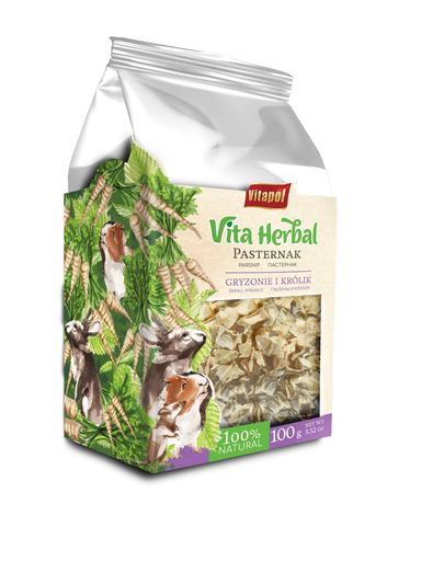 VITAPOL hrana complementara pentru rozatoare si iepuri, pastarnac 100 g