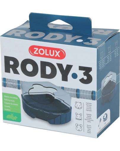 ZOLUX Toaletă RODY3, albastru