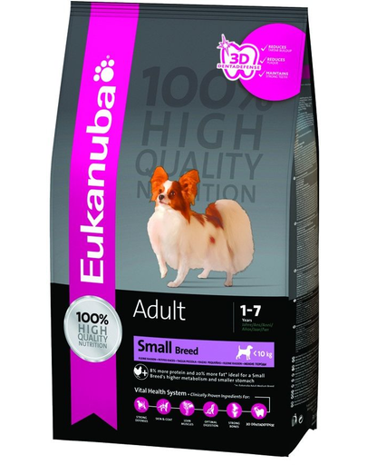 EUKANUBA Adult small 3 kg
