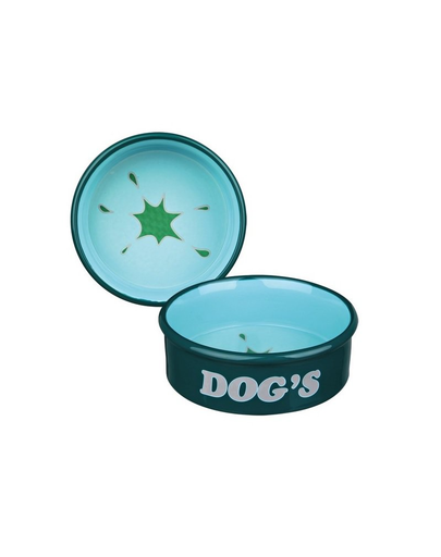 TRIXIE Set boluri „Eat on Feet" 2 x 0.3 l/. o 12 cm. maro/mentă
