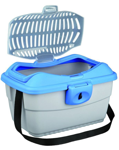 TRIXIE Bo X mini-capri 40 x 22 x 30 cm albastru/argintiu