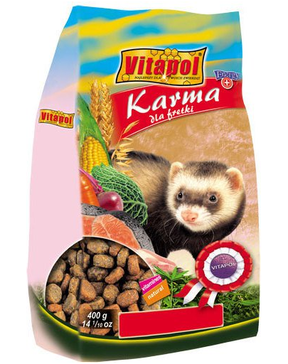 VITAPOL Hrană pentru dihor 400 g