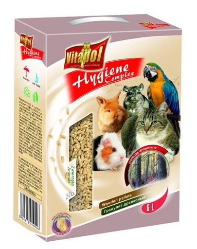 VITAPOL Așternut igienic din lemn pentru animale