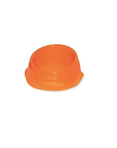 PET INN Bol Space Bowl Classic line transparent 700 ml portocaliu