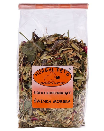 Herbal PETS Iarbă supliment porcușor de guinea 100 g