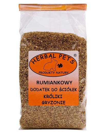 Herbal PETS Deodorant pentru litieră cu mușețel