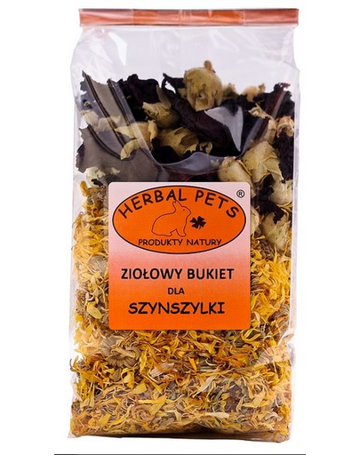 Herbal PETS Buchet ierburi chinchilla