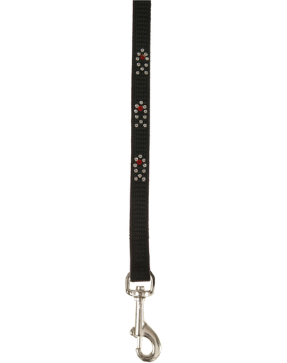ZOLUX Lesă Night Fish 1 M / 10 mm negru