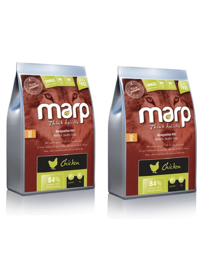 MARP Holistic Hrana uscata pentru caini adulti, cu pui 2 x 18 kg