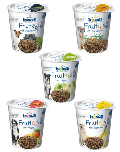 BOSCH Fruitees pasăre și banane 200 g