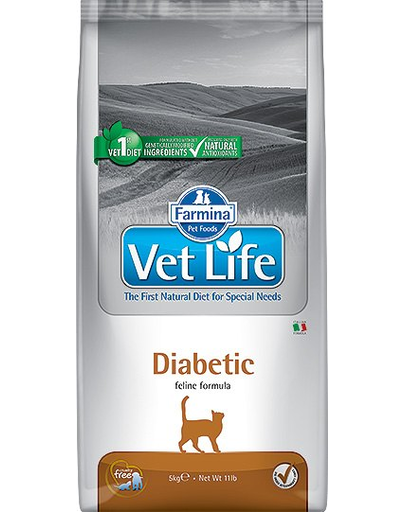 FARMINA Vet Life Cat Diabetic 10 kg