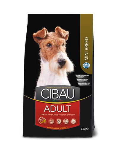 FARMINA Cibau Adult Mini hrana caini adulti talie mica 2,5 kg
