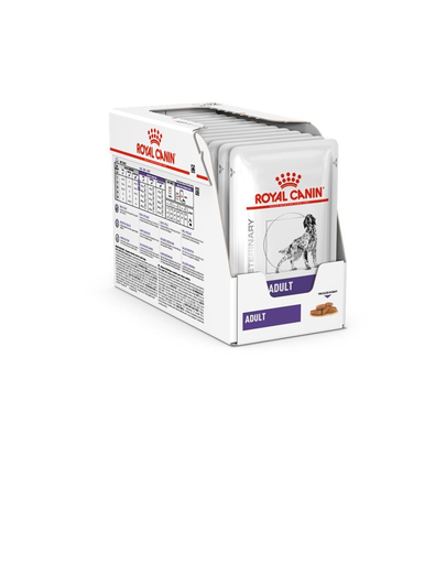ROYAL CANIN VHN Adult Dog 24x100g hrana umeda caini adulti, in sos